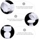 thumbnail image 5 of 1 Conjunto Muebles en miniatura Playful Mini Baño Props Micro Decoration (Blanco), 5 of 5