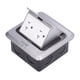 thumbnail image 4 of protección IP40 del equipo de caja de la cubierta del zócalo de los E.E.U.U. del poder del piso emergente integrado del mercado eléctrico de 250V 20A, 4 of 5