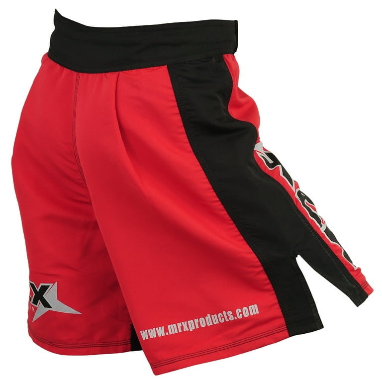 MRX MMA Fight Shorts Grappling Short Stretch Penals Training