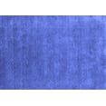thumbnail image 1 of Ahgly Company Machine Washable Indoor Rectangle Abstract Blue Contemporary Area Rugs, 7' x 10', 1 of 4