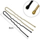 thumbnail image 2 of Brown Hair Pins,Bobby Pins U shape Hair Bun Pins Bun Pins Hair Clips Hair Grips for Women Hair Styling Pins 50 Pieces Ideal for All Hair Types, 2 of 5