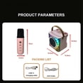 thumbnail image 1 of High Power Karaoke Bluetooth Speaker Music Rhythm Light Stereo Surround Wireless Subwoofer with Dual Microphone, 1 of 5