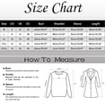 thumbnail image 3 of Clothing 2025 Super Soft Wrinkle Free Button Down Shirts for Women Formal Work Dress Blouses Tops Womens Button Down Shirts Boyfriend Long Sleeve Oversized Blouses Tops, 3 of 7