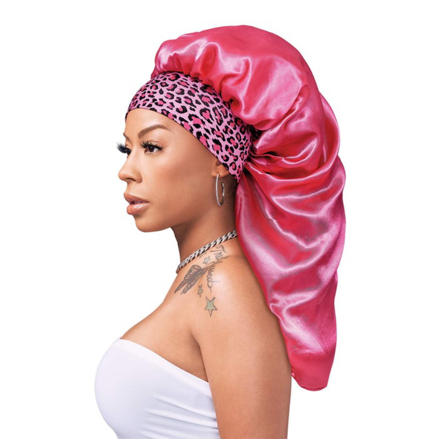 Red by Kiss Silky Stylez X Keyshia Cole Wide Edge Silky