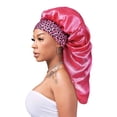 thumbnail image 5 of Red by Kiss Silky Stylez X Keyshia Cole Wide Edge Silky Braid Bonnet Assorted (HQ34), 5 of 10