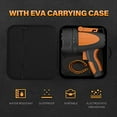 thumbnail image 3 of Rechargeable Spotlight by GOODSMANN Waterproof 4500 Lumen Handheld Light LED Portable Floodlight with EVA Storage Carrying Case and USB Charger, 3 of 5