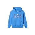 thumbnail image 1 of Sudadera GAP para Niños con Capucha y Logo Azul Supersónico Talla M, 1 of 1
