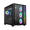 Black, variant on Vetroo AL700 Mid-Tower ATX PC Case with ARGB Led Strip & ARGB Fan, Support Max 400mm GPU including Nvidia 40 series -White