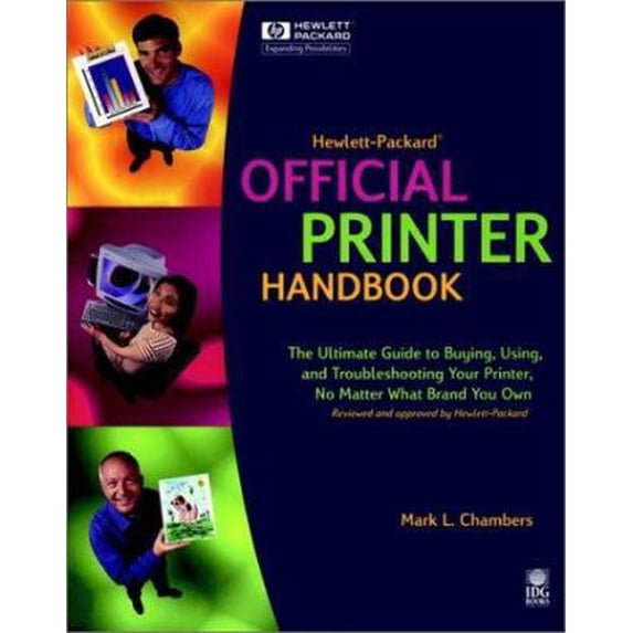 Pre-Owned Hewlett-Packard? Official Printer Handbook (Paperback) 0764532898 9780764532894