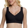 thumbnail image 1 of Jindong Portable Front Buckle Comfortable Traceless No Ring Gathered Upper Support Side Retraction Accessory Breast Adjustment Bra, 1 of 5