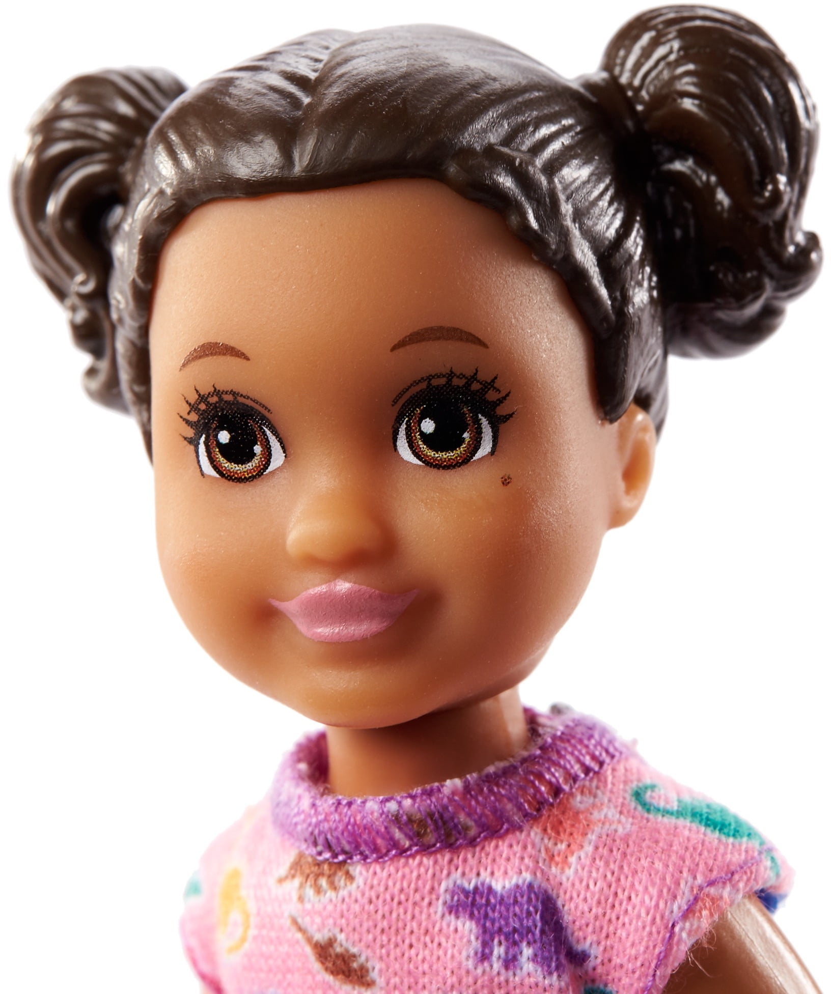 Barbie Skipper Babysitters Inc. Dolls 2 Pack of Sibling Dolls Includes Small Toddler Doll Baby Doll Figure in Diaper for 3 to 7 Year Olds