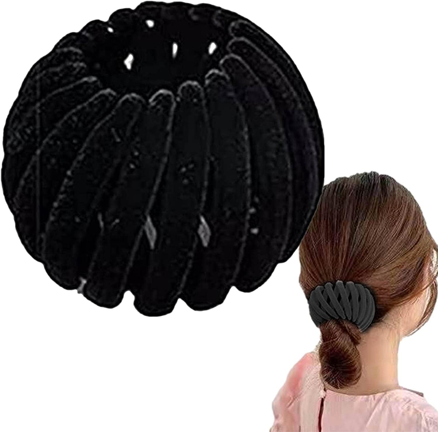 Birds Nest Magic Hair Clip, Lazy Birds Nest Plate Hairpin, Hair Holder