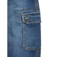 thumbnail image 7 of Jordache Girls Utility Denim Joggers, Sizes 6-18, 7 of 7