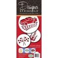 thumbnail image 1 of Racecar Cookie Stencil Set by Designer Stencils, 1 of 4