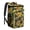 Black-169, variant on Retro Paisley Design Insulated Cooler Backpack - 20L Leakproof Soft Cooler Bag with Thickened Foam, Durable for Travel & Camping