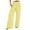 Yellow-03, variant on REALiKUN Summer Wide Leg Linen Pants Women High Waist Drawstring Loose Casual Palazzo Lounge Pants with Pockets