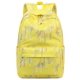 thumbnail image 4 of Mochila escolar Bluboon para portátil de 15 pulgadas, color amarillo mariposa, 4 of 6