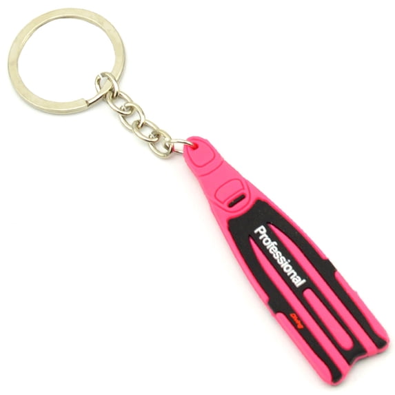 Nautical Diving Fin Key Chain Flipper Keychain Keyring Divers KeyHolderDiving Accessories