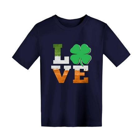 

Pedort Boy S T-Shirts Toddler Boys Cotton Henley Short Sleeve Tee Shirt Basic Layering T-Shirt Crew Neck T-Shirt Navy 130