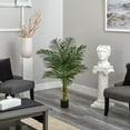 thumbnail image 5 of Nearly Natural 4' Golden Cane Palm Artificial Tree, Green, 5 of 5