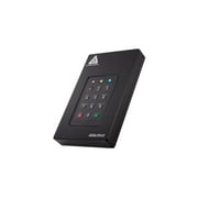 Apricorn Aegis Fortress 2 TB Hard Drive - 3.5 External - USB 3.0 - 5400rpm - 180 MB/s Maximum Read Transfer Rate
