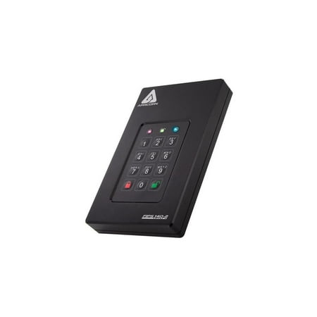 UPC: 0708326914741 | Apricorn Aegis Fortress 4 TB Hard Drive – External – USB 3.0
