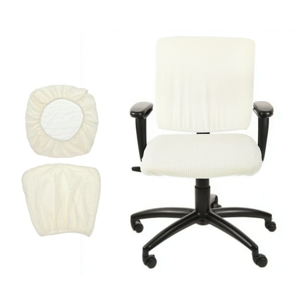 Funda para Silla de Oficina, Funda Elástica para Silla de Escritorio para Sillas de Oficina en Casa Beige