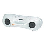 Sony S2 Sports ZS-XN30 - Boombox - 4.6 Watt - white