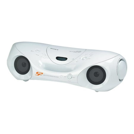 Sony S2 Sports ZS-XN30 - Boombox - 4.6 Watt - white