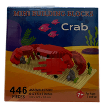 Mini Building Blocks - Crab