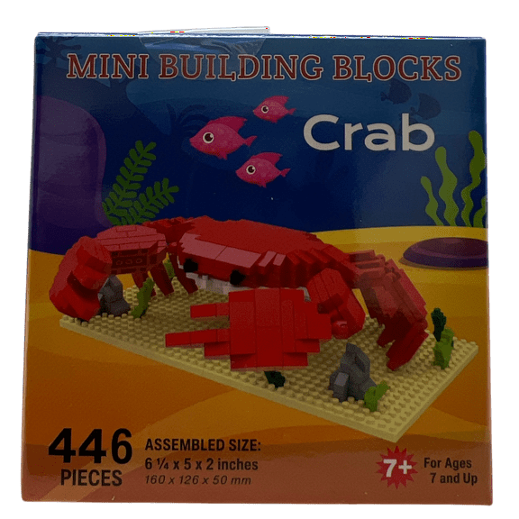 Mini Building Blocks - Crab