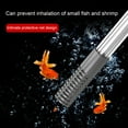 thumbnail image 4 of YAOMOBB Siphon Vacuum Cleaner Swimming Pool Vacuum Cleaner Clear Siphon Hose Adjustable Valve Detachable Nozzle Adapters, 4 of 7
