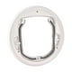 thumbnail image 4 of Puerta para mascotas 30x30x3.5cm Puerta sencilla para interiores y exteriores para perros pequeños Blanco, 4 of 9