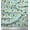 Pastel Mint, variant on Soimoi Velvet Fabric Stripe,Leaves & Floral Shirting Decor Fabric Printed Yard 58 Inch Wide