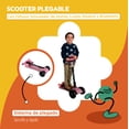 thumbnail image 4 of Kinene | Scooter 3 Ruedas para Niños de 3 a 8 Años – Música, Bluetooth, Humo y Luces LED – Modelo KN-819, 4 of 9