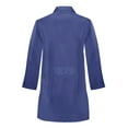 thumbnail image 2 of Panda Uniform Medical Lab Wear for Women, Doctor Coat, 2XL, Navy, 2 of 8