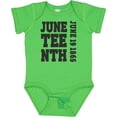 thumbnail image 3 of Inktastic Juneteenth June 19, 1865 Boys or Girls Baby Bodysuit, 3 of 5