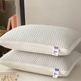 Qiopertar Clearance Cool Bed Pillows For Sleeping Pillow For Stomach