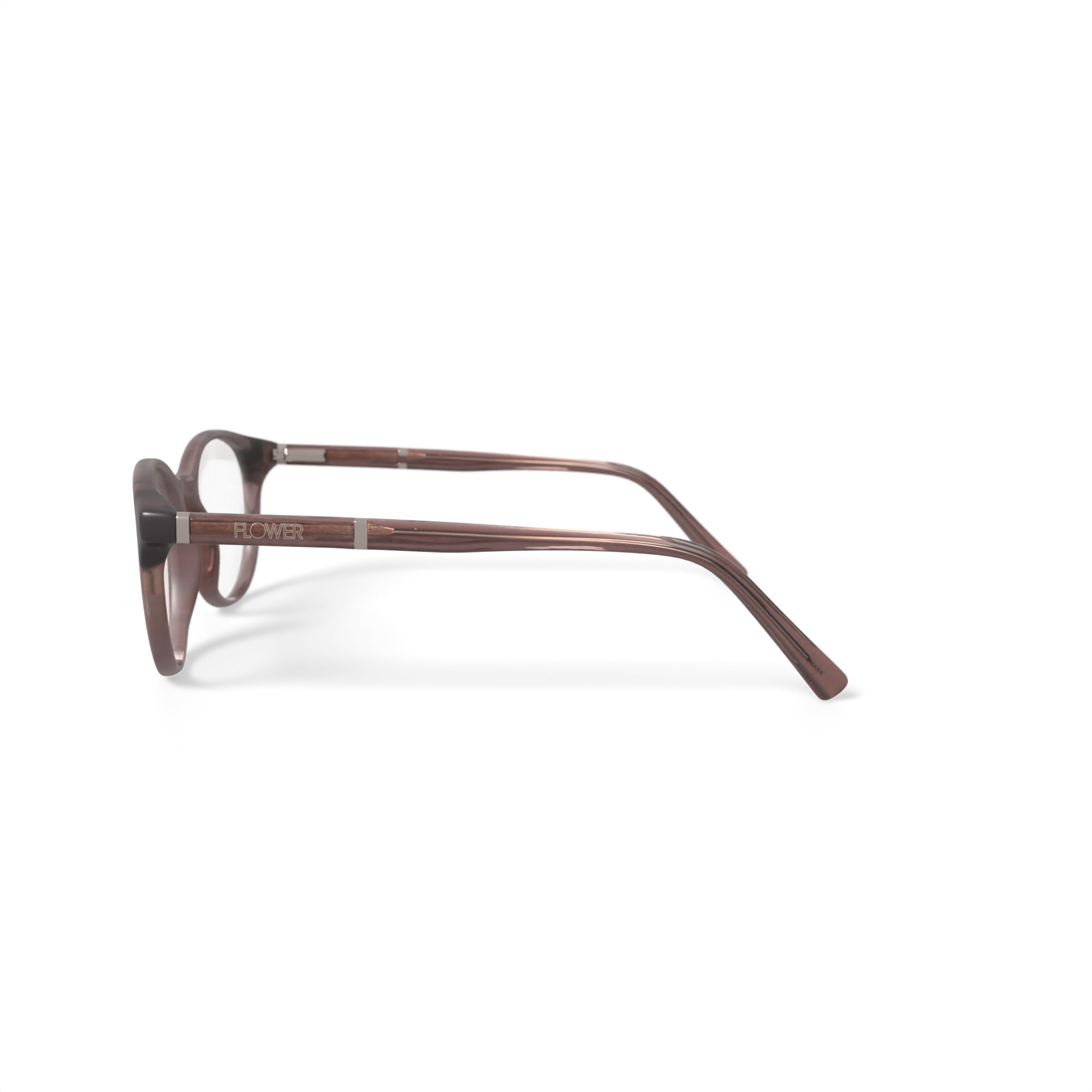 Flower Women's FLR6035 Prescription Eyeglasses with Case
