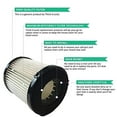 thumbnail image 3 of Crucial Washable Vacuum Filter (Set of 2), 3 of 4