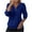 Blue, variant on Half Zip Sweatshirt Women, s Plain 1/4 Zip Textured Long Sleeve Tops Pullover V Neck s Autumn Loose Fit Shirts Elegan Blouse Solid Color Trendy Sweaters