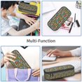 thumbnail image 6 of Uemuo Color Summer Printed Large Pencil Case, Big Capacity Pencil Pouch Stationery Pen Bag, Storage High Capacity Bag Pouch Holder Box Organizer, Marker Pen Case, 6 of 9