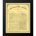 thumbnail image 2 of Duke 20x24 Black Modern Framed Museum Art Print Titled - Shackelford County Texas - Duke 1901, 2 of 5