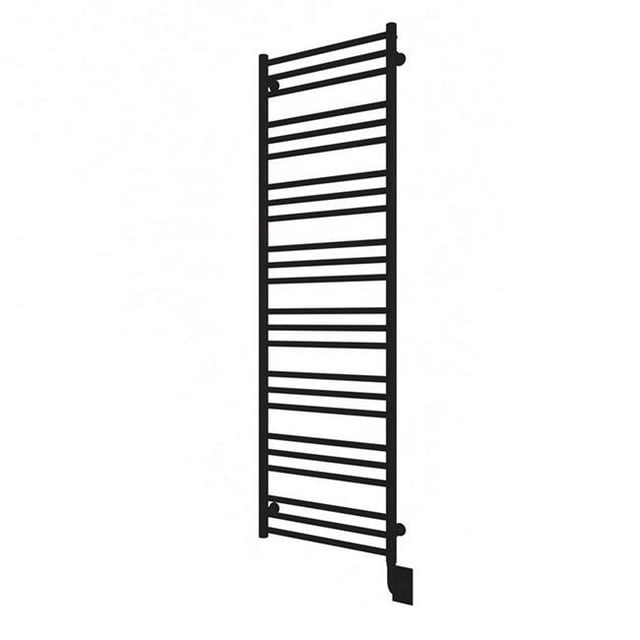 Tuzio W4705 19,5 x 64 Po Torchons en Fil Dur - Noir Mat