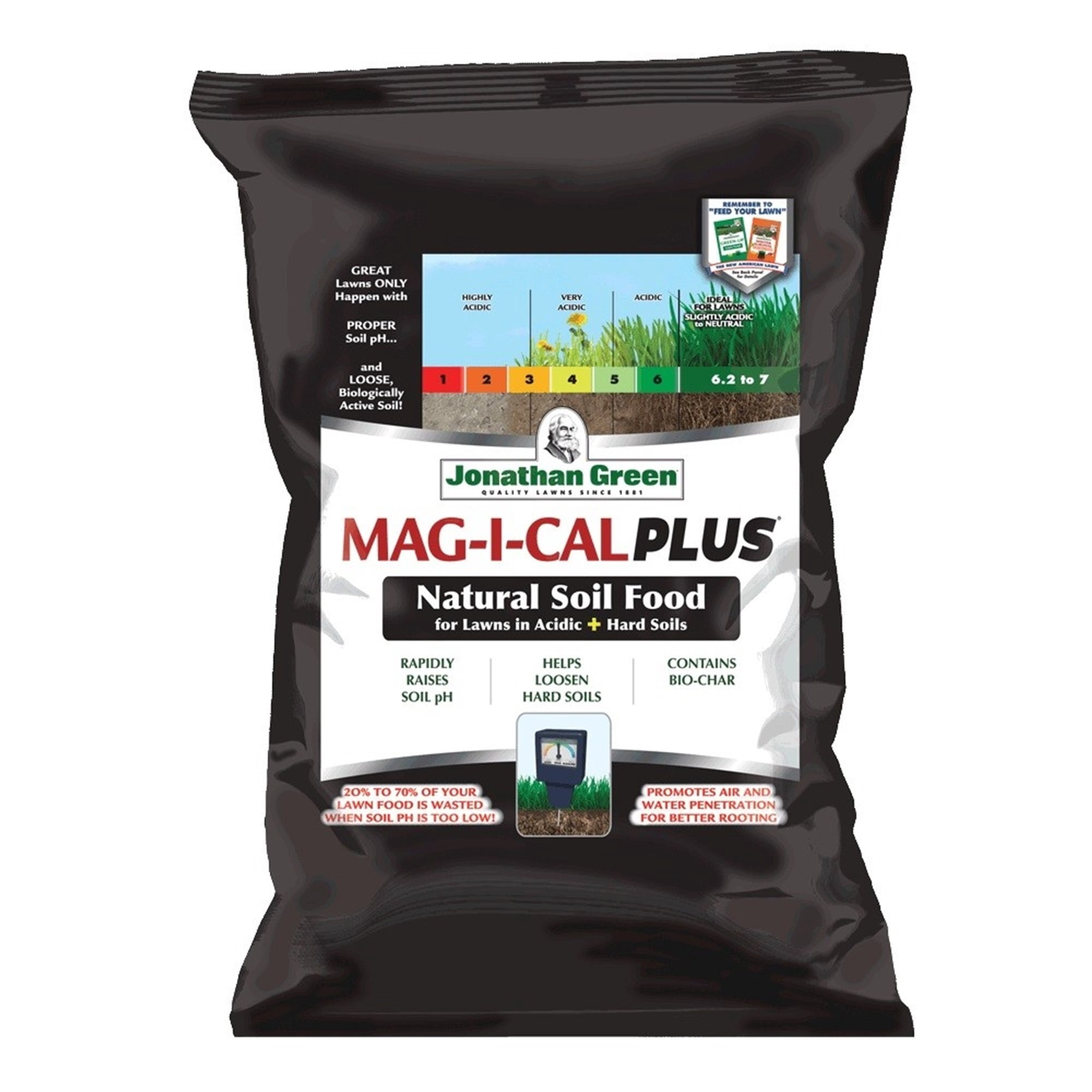 Jonathan Green Grass Seed & Fertilizer Bundle for Acidic Soil - 15,000 sq ft