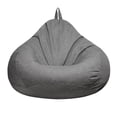 thumbnail image 1 of Funda para sillones puff de tela de primera calidad, garantía de por vida sin complicaciones para la decoración del hogar y la sala de estar, 1 of 5