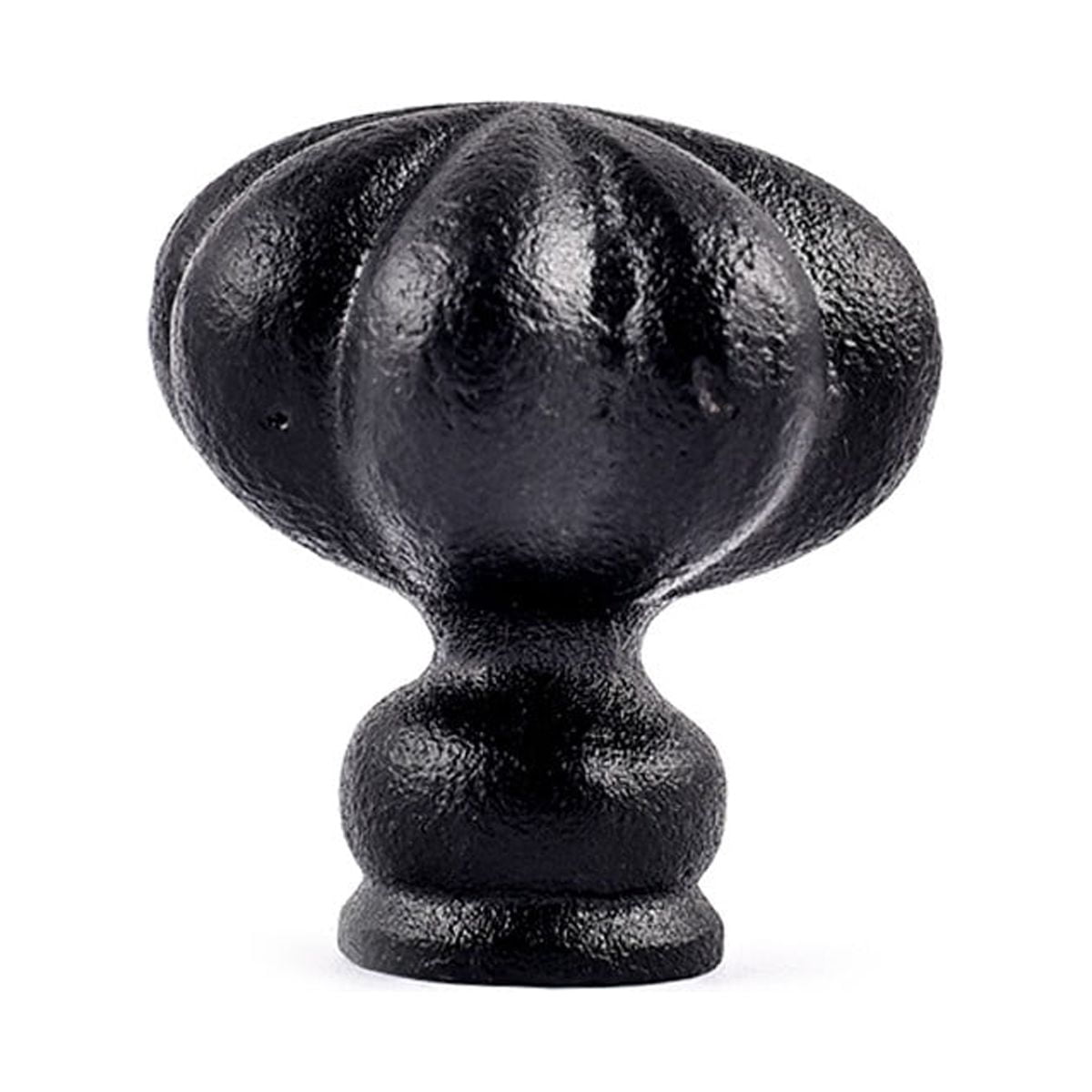 Renovators Supply Kitchen Cabinet Knobs 1.5" Iron Floral Drawer Knobs for Kitchen Cabinets and Drawers w/Screws Pack of 10