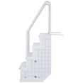 thumbnail image 3 of Aqua Select Everest Swimming Pool Step and Outside Flip up Ladder System, White Steps, 3 of 9