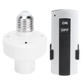 thumbnail image 2 of Zócalo de luz control remoto ANGGREK E27 LED 220 V para bombilla tipo tornillo E27 uso doméstico, 2 of 8