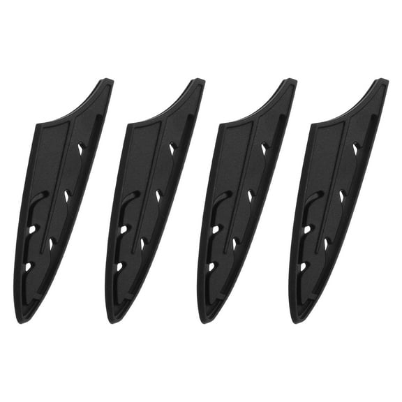 Uxcell 4Pack Knife Cover Sleeves Blade Edge Guards Blade Protector for 4" Ceramic Knife